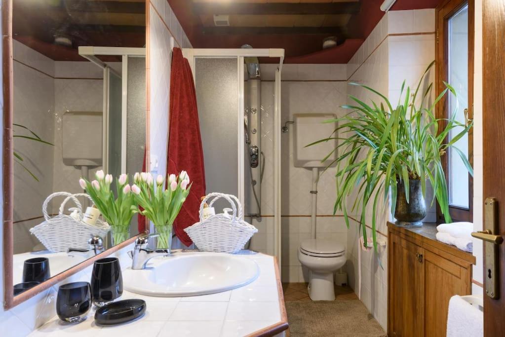 Villa "Corte De' Baldi" Ortignano Raggiolo Exterior foto