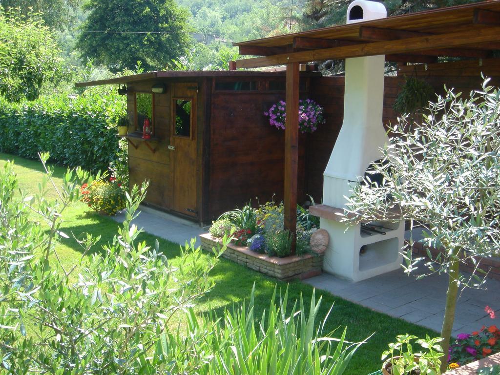 Villa "Corte De' Baldi" Ortignano Raggiolo Exterior foto