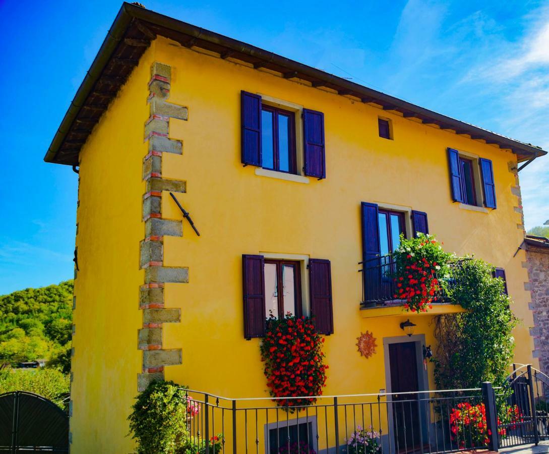 Villa "Corte De' Baldi" Ortignano Raggiolo Exterior foto