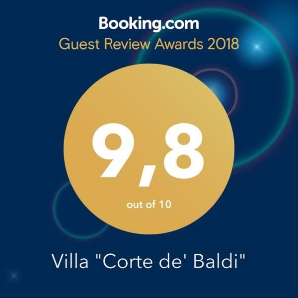 Villa "Corte De' Baldi" Ortignano Raggiolo Exterior foto